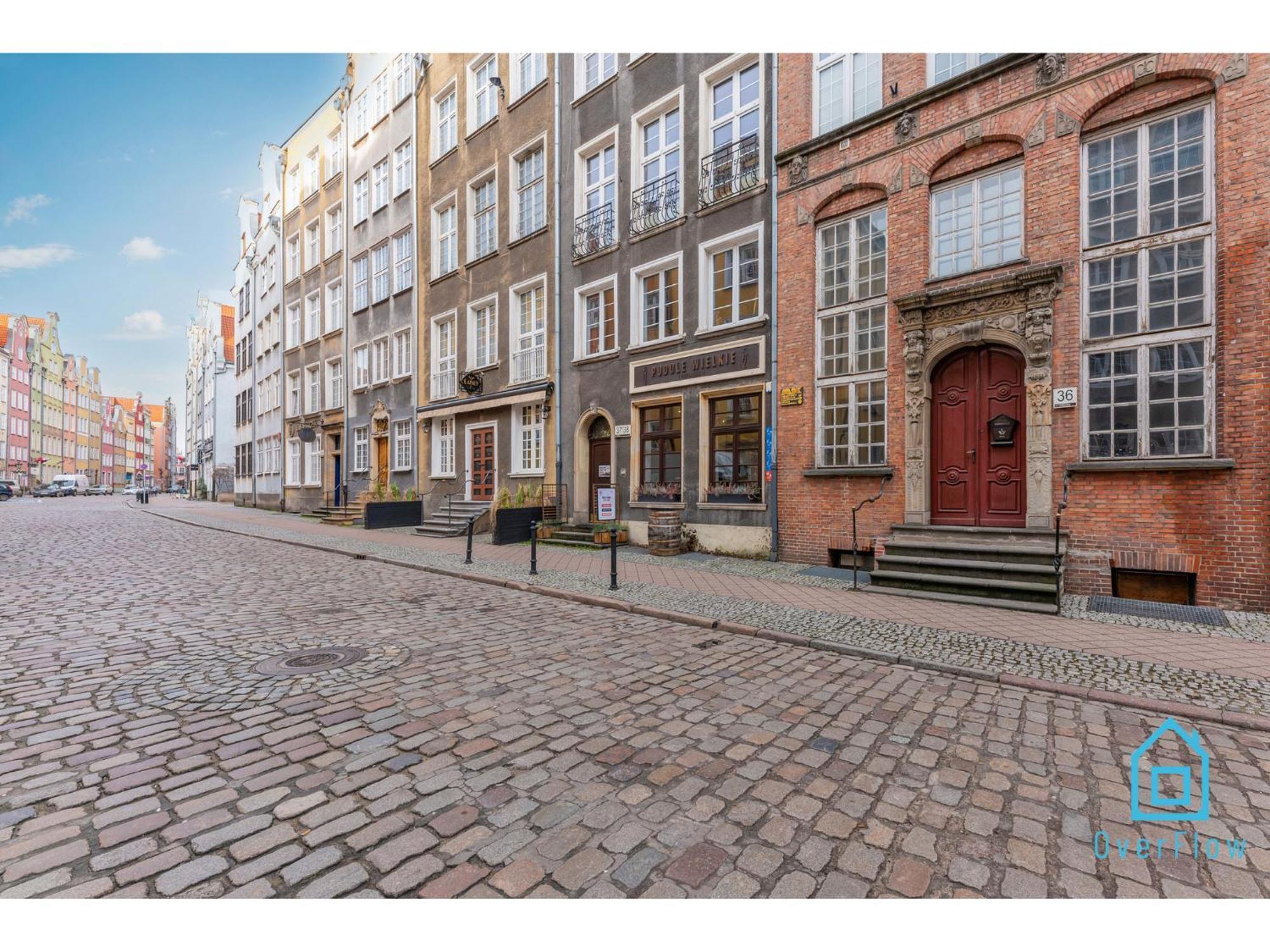 Luna Premium Apartment At Old Town غدانسك المظهر الخارجي الصورة