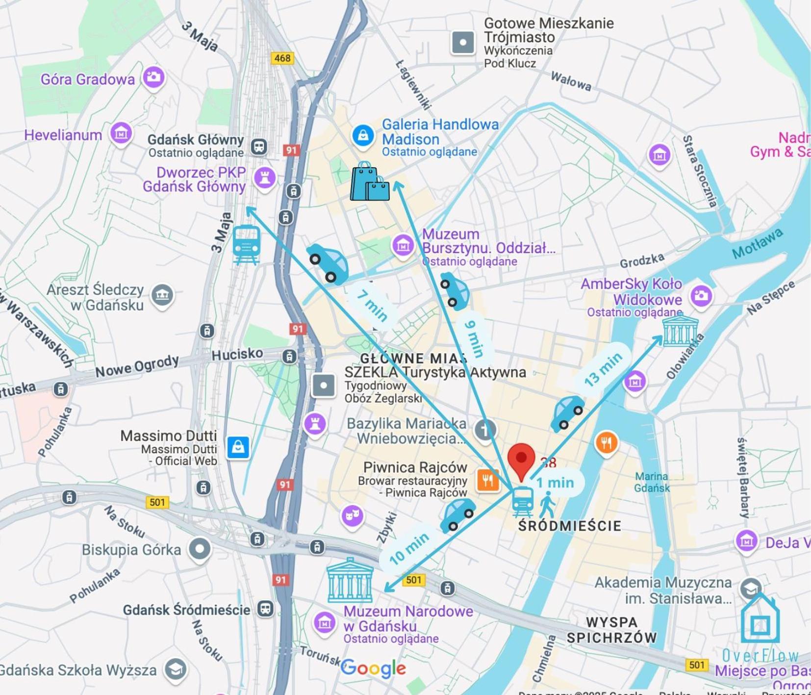 Luna Premium Apartment At Old Town غدانسك المظهر الخارجي الصورة